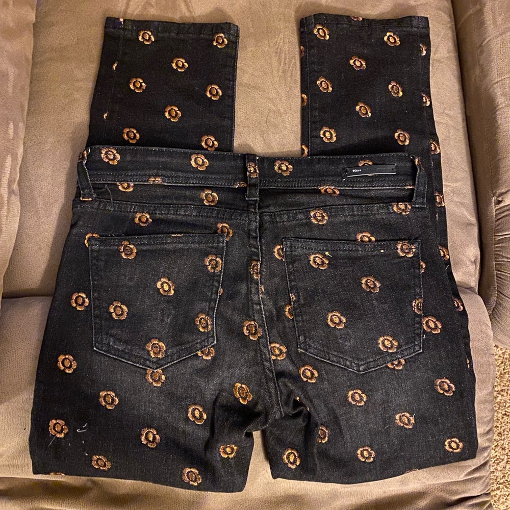 Anthropologie slim straight jeans